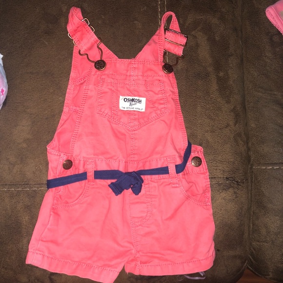 OshKosh B'gosh Other - Baby girl overalls